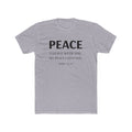 Mens Dove Flight Tee — Soft White T‑Shirt with Soaring Dove Graphic