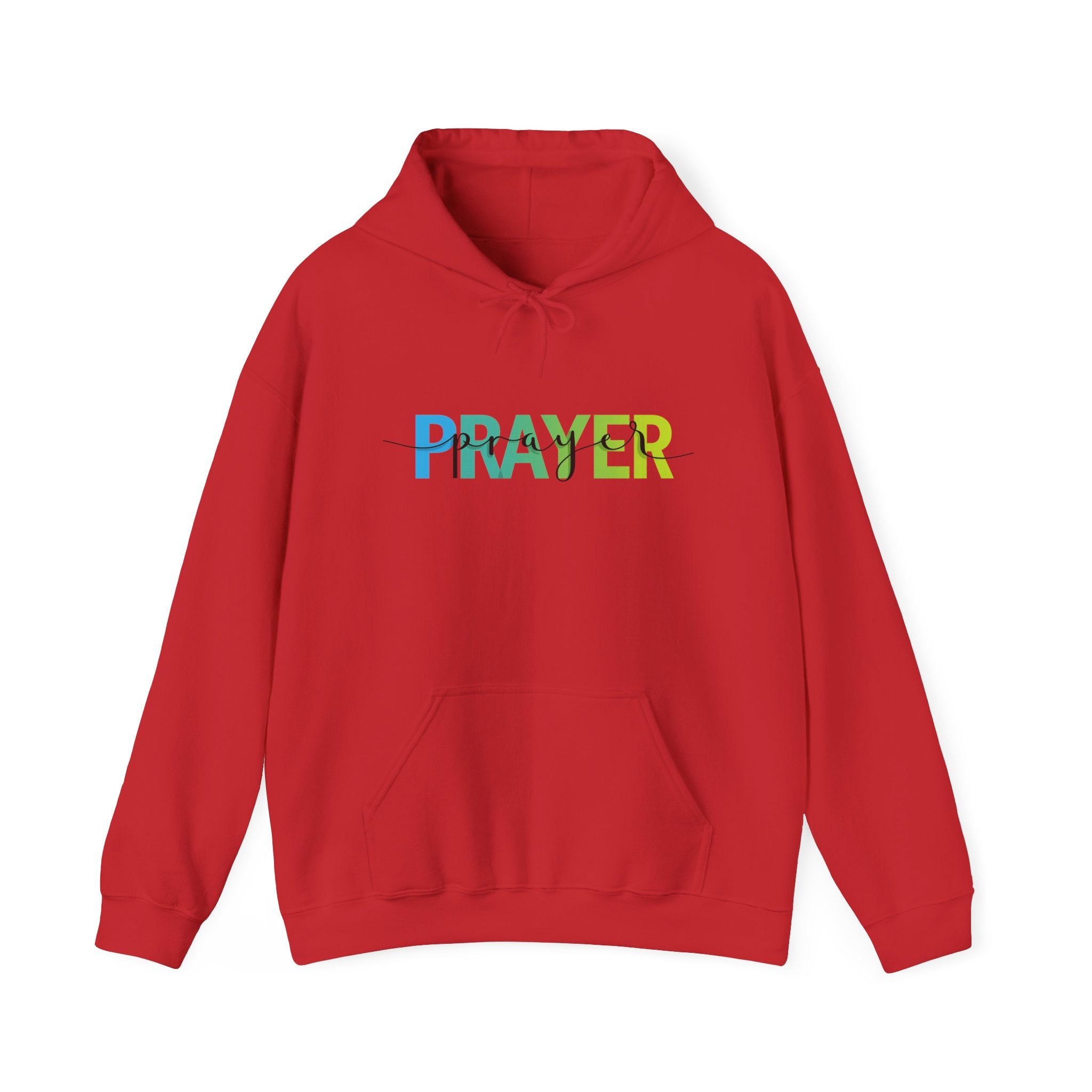 Prayer Hoodie — Peaceful Gradient Faith Pullover