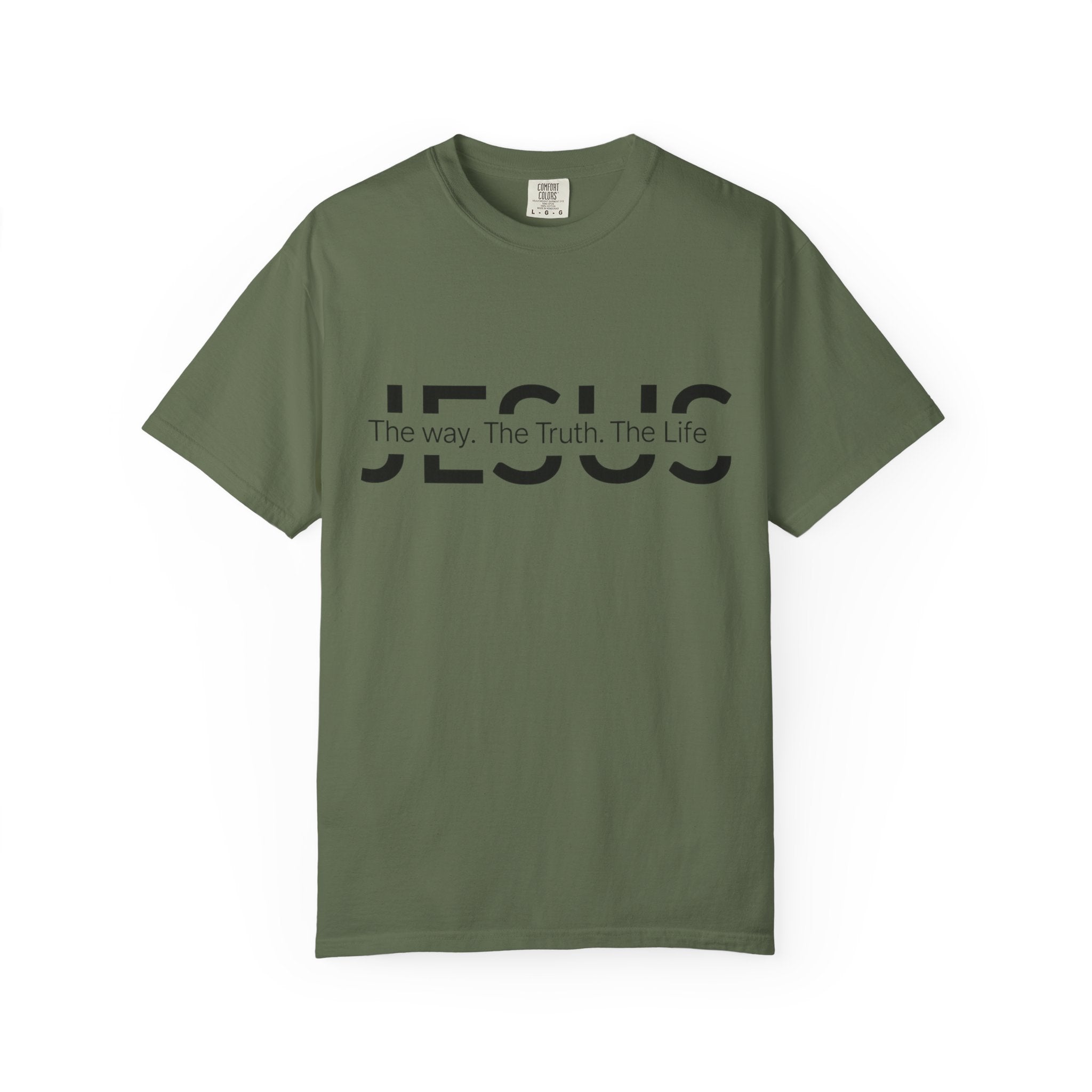 Jesus The Way The Truth The Life T-shirt | Christian Faith Tee