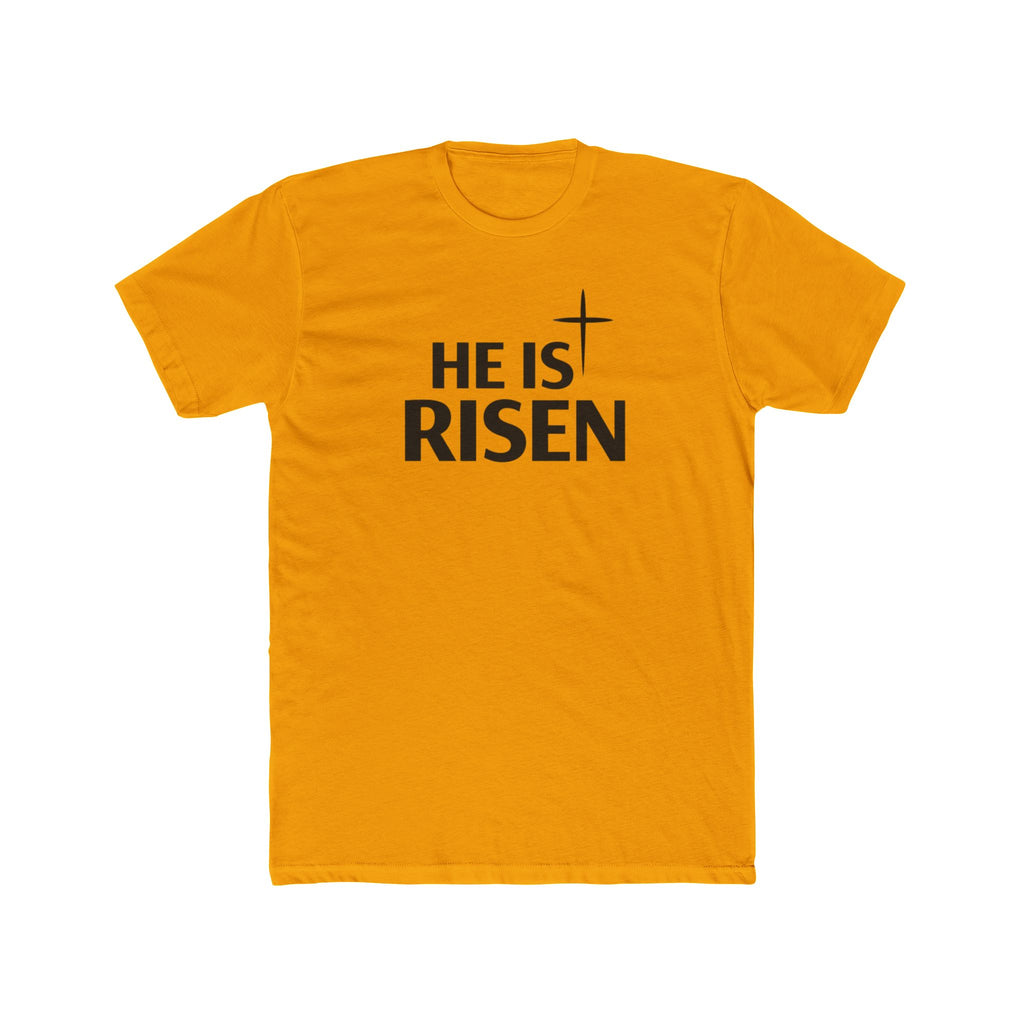 He Is Risen Tee | Christian Easter Shirt, Religious Scripture Top