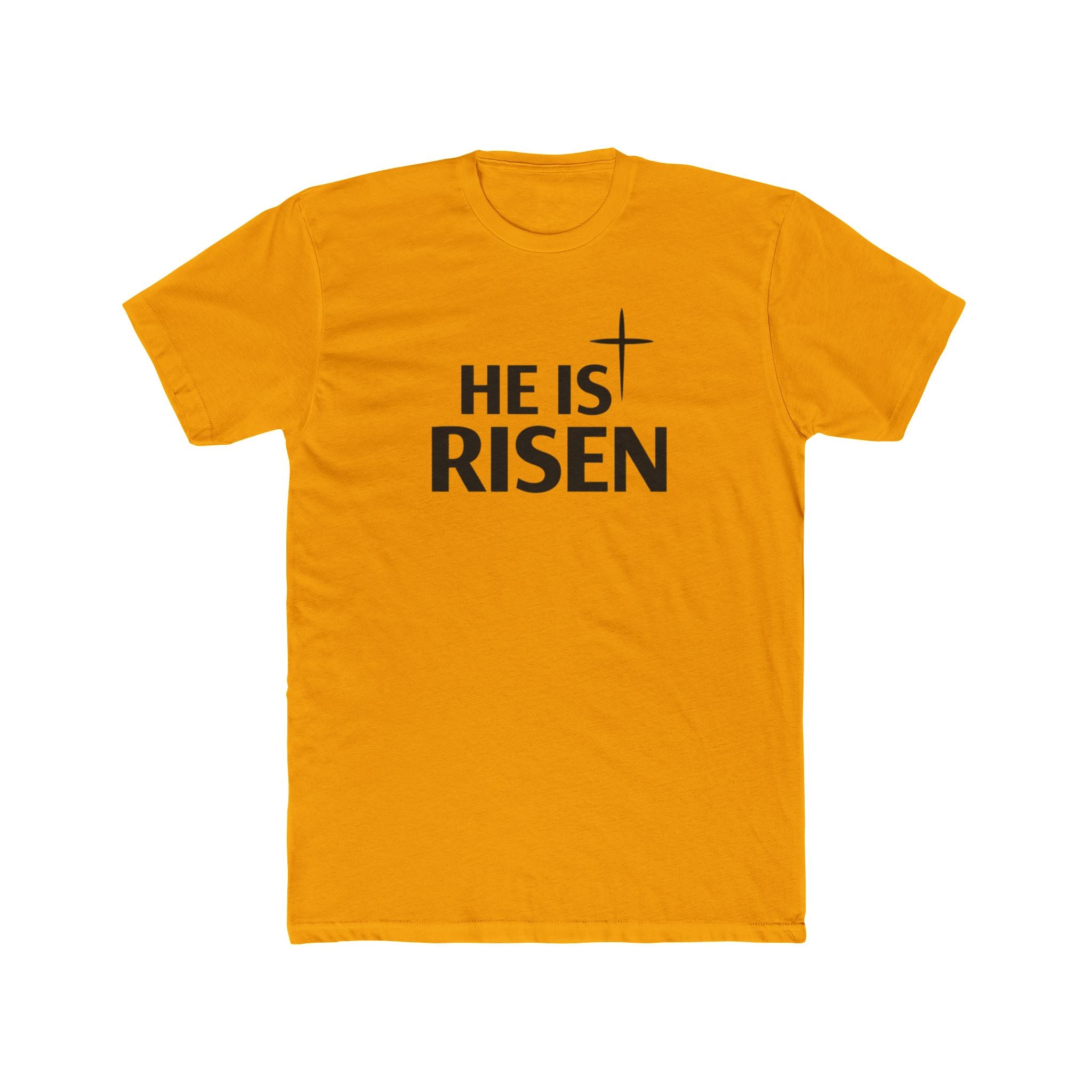 He Is Risen Tee | Christian Easter Shirt, Religious Scripture Top