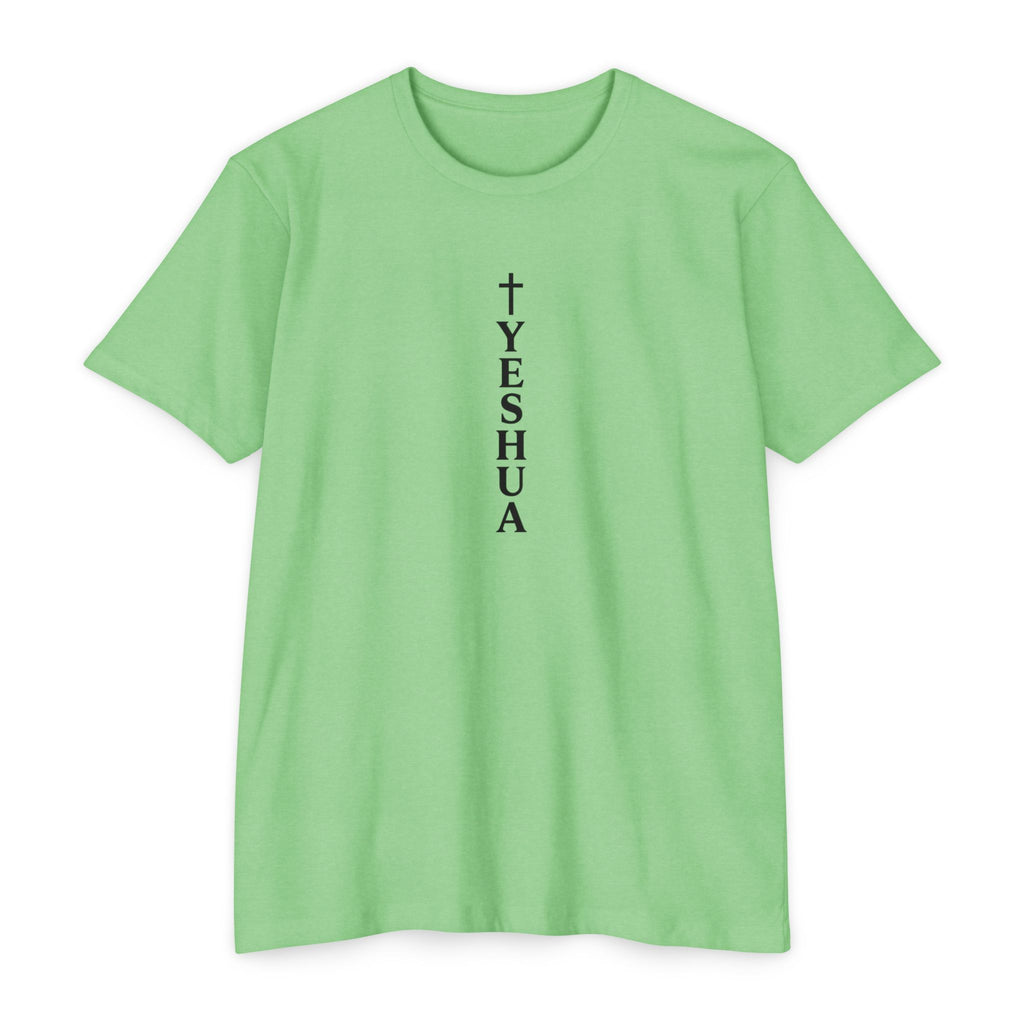 Womens Comfort Colors " Yeshua" Christian  Tee