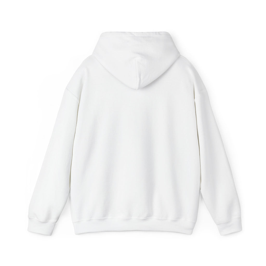 Men Christian Hoodie — “In the World, Not of the World” Cross Pullover