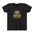 Youth Tee - "Trust in the Lord" Compass Design (Proverbs 3:5-6)