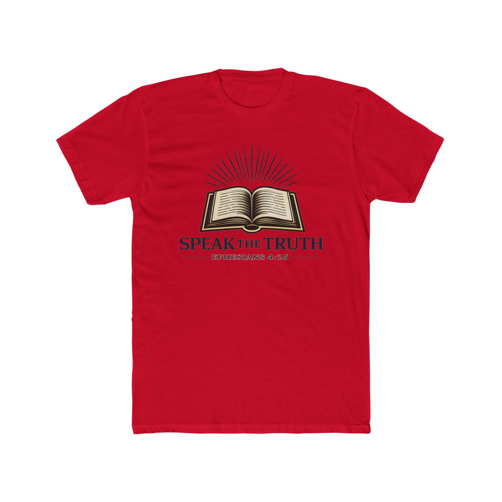 Speak the Truth Bible T‑Shirt — Ephesians 4:25 Christian Tee