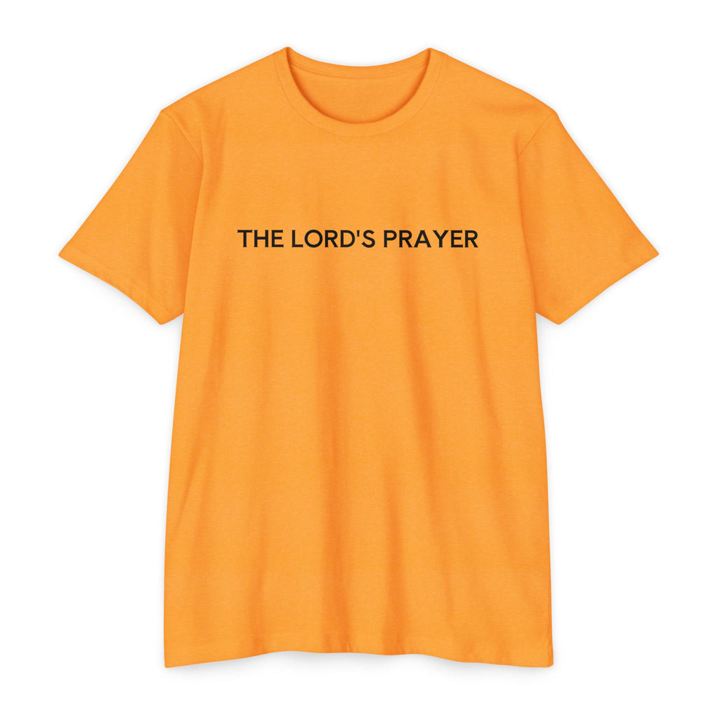 Womens Lord's Prayer T-shirt | Christian Tee