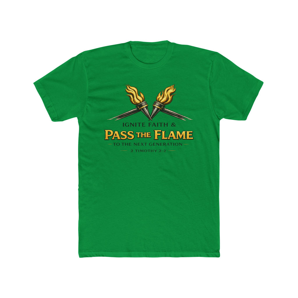Pass the Flame T-Shirt — Ignite Faith Youth Ministry Tee