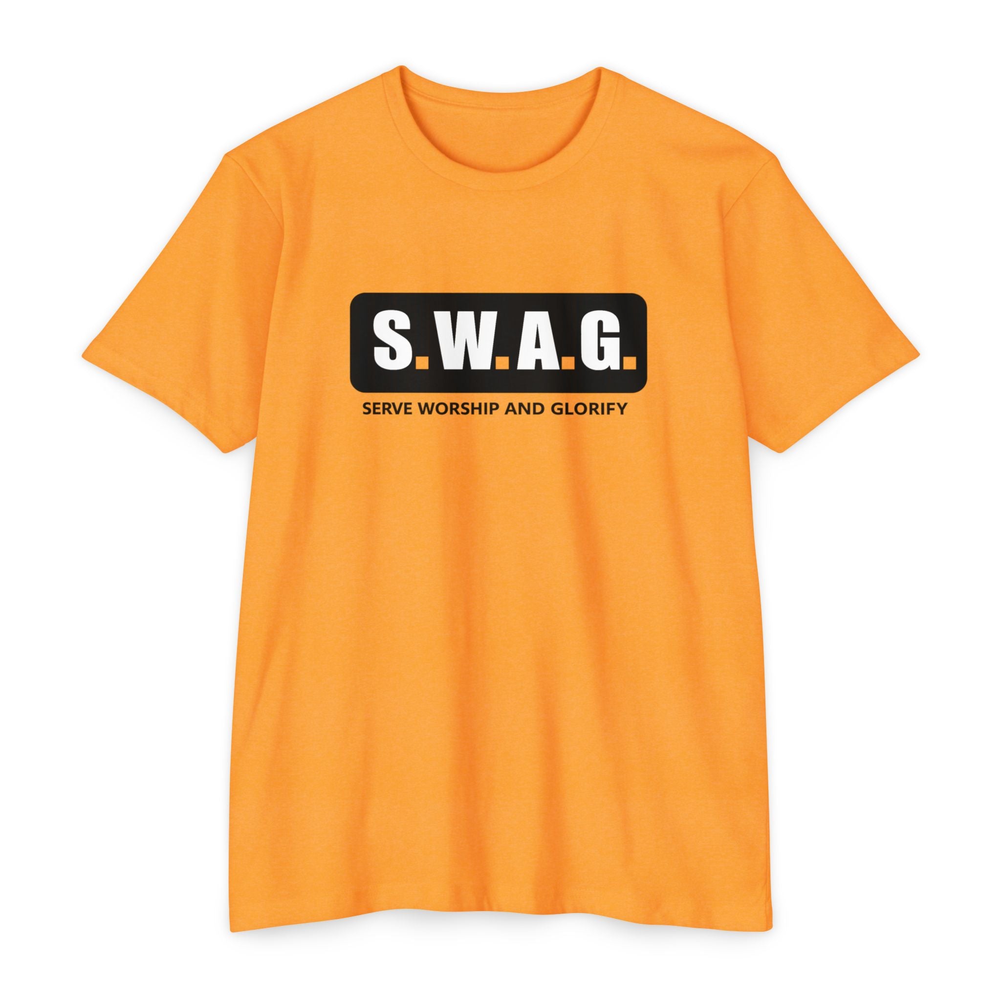 Womens S.W.A.G. Serve Worship And Glorify T-shirt | Christian Faith Shirt