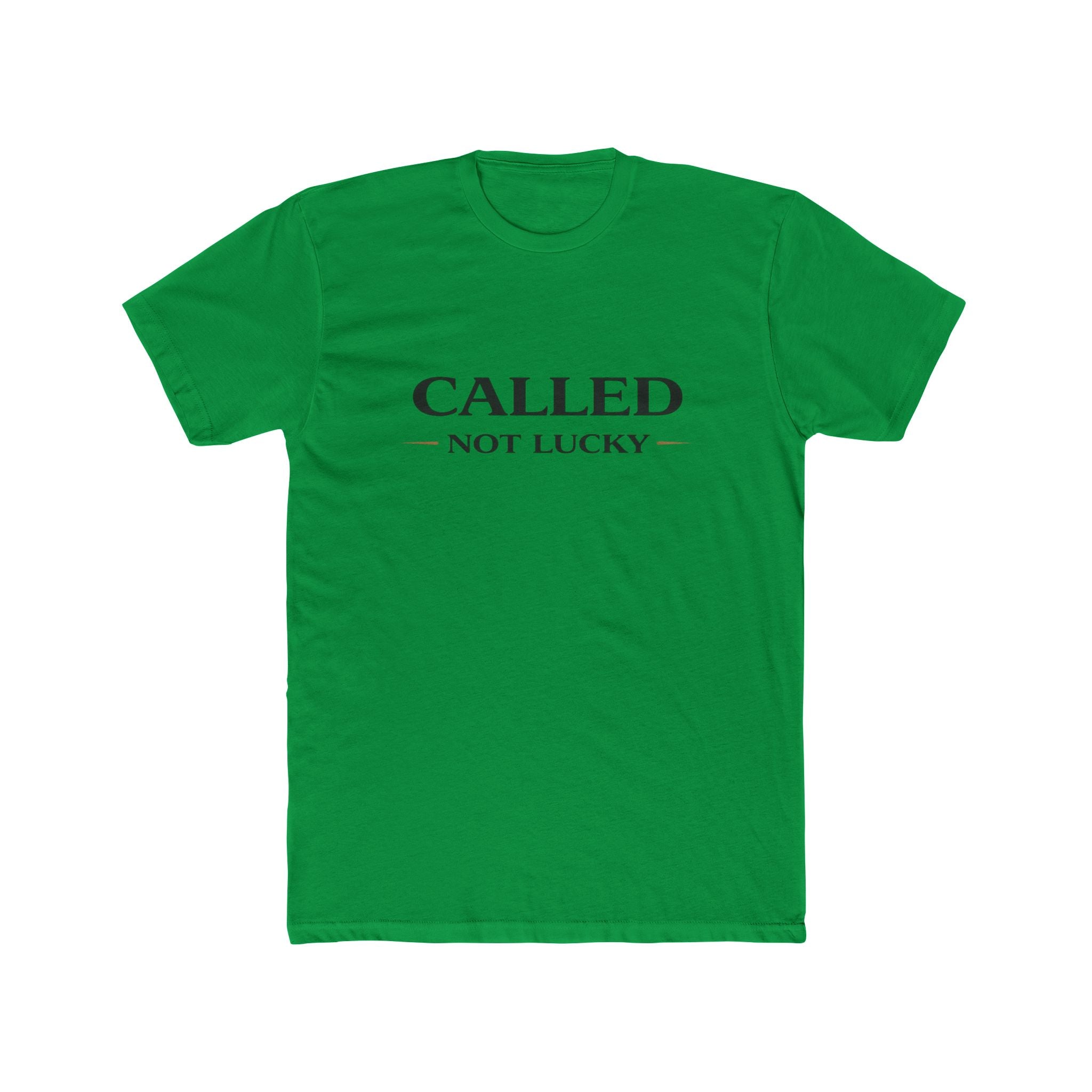 Called Not Lucky T‑Shirt — Christian Faith Graphic Tee