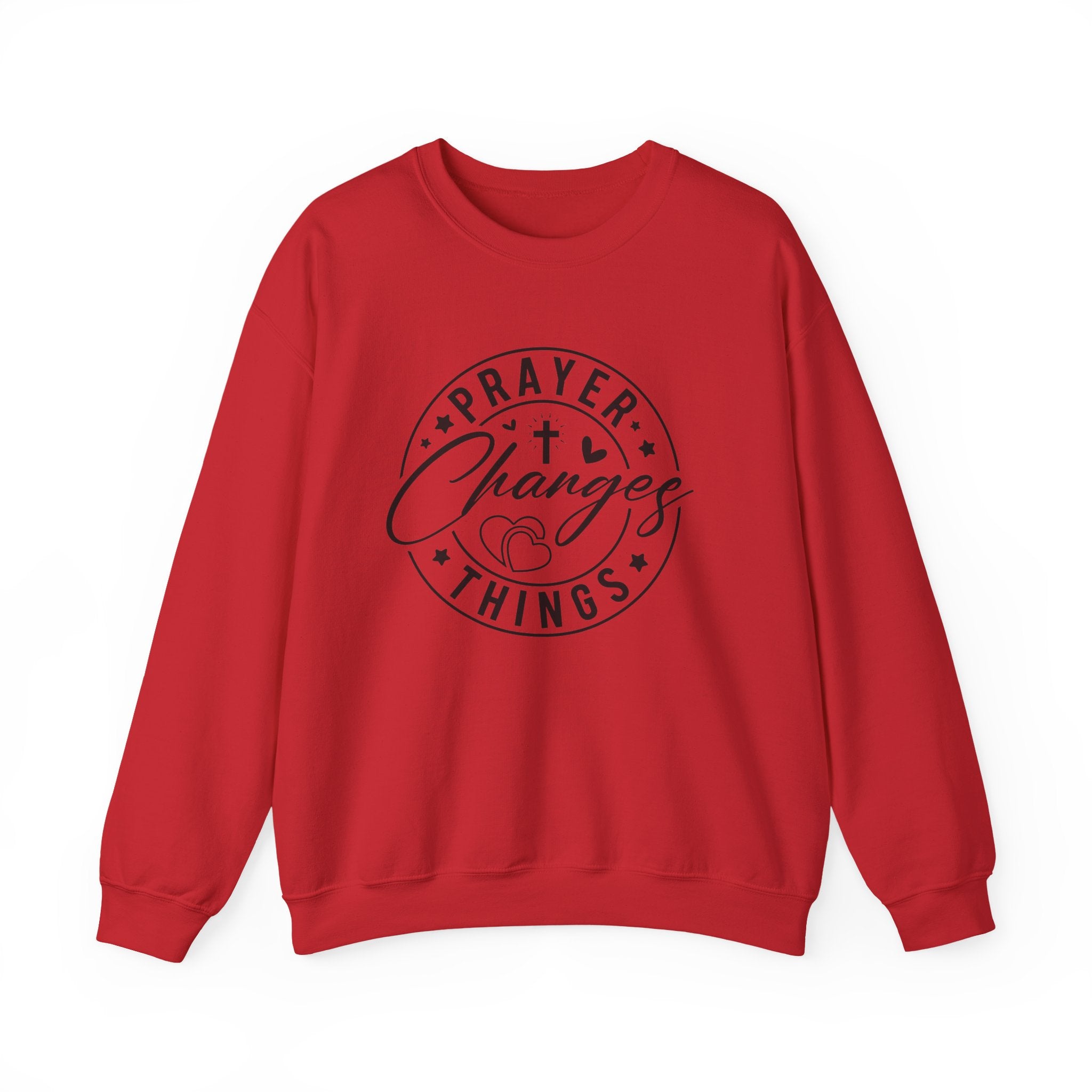 Prayer Changes Things Sweatshirt