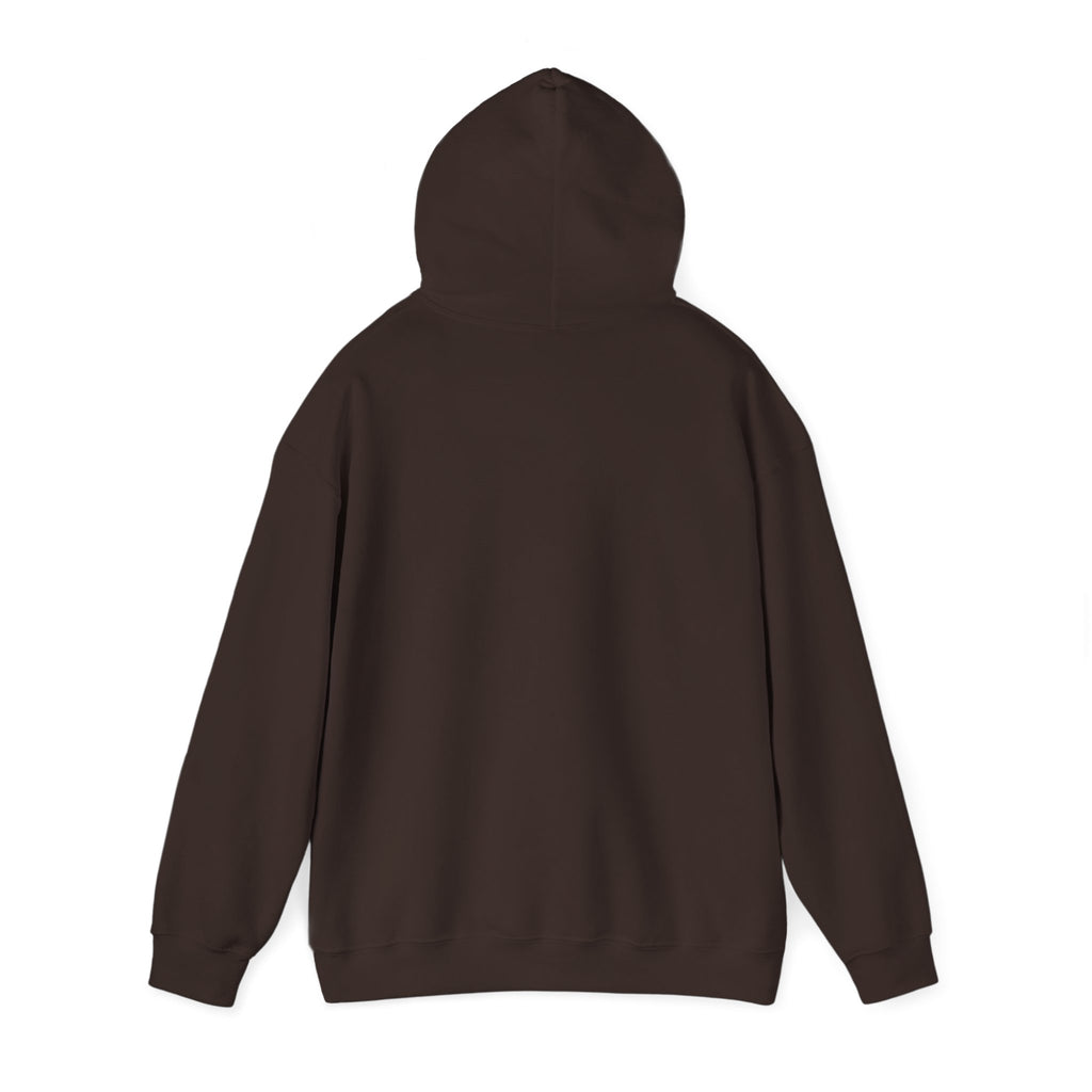 Men Christian Hoodie — “In the World, Not of the World” Cross Pullover