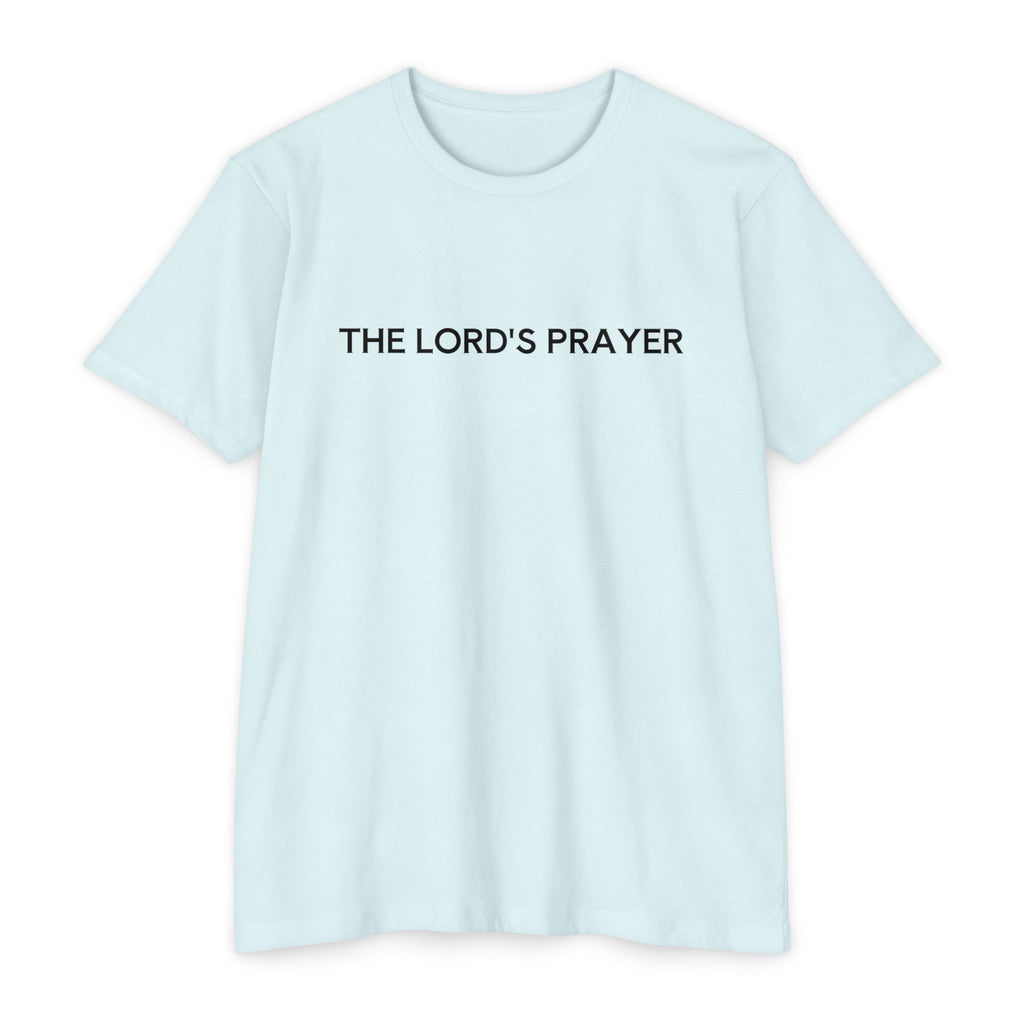 Womens Lord's Prayer T-shirt | Christian Tee