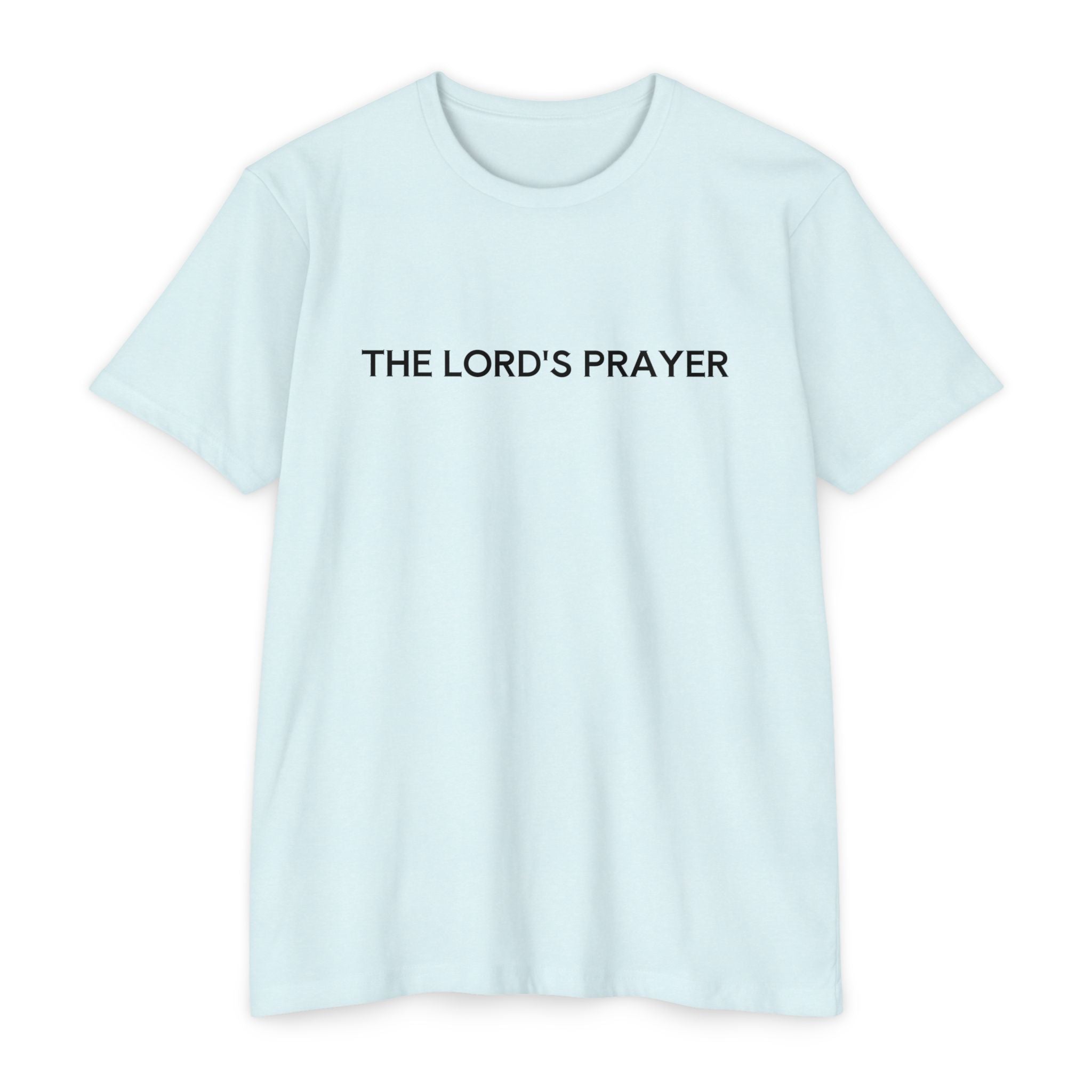 Womens Lord's Prayer T-shirt | Christian Tee