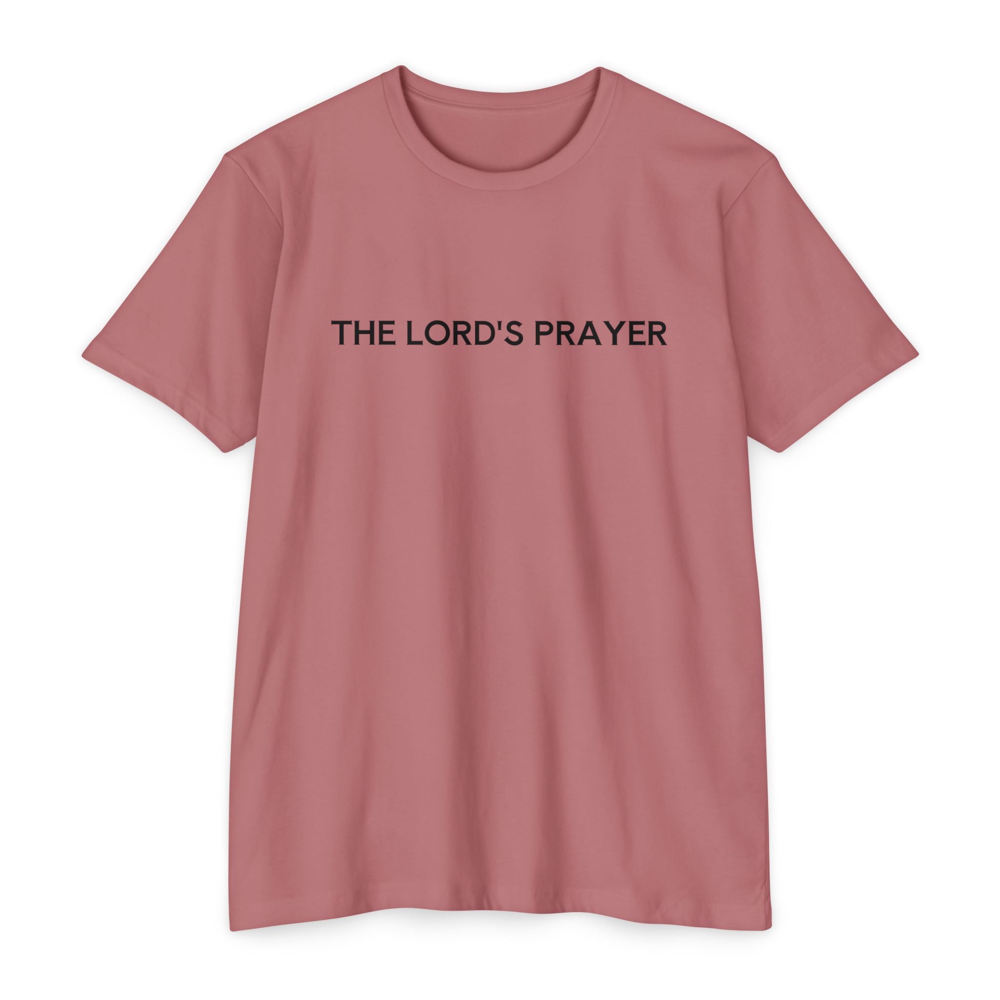 Womens Lord's Prayer T-shirt | Christian Tee