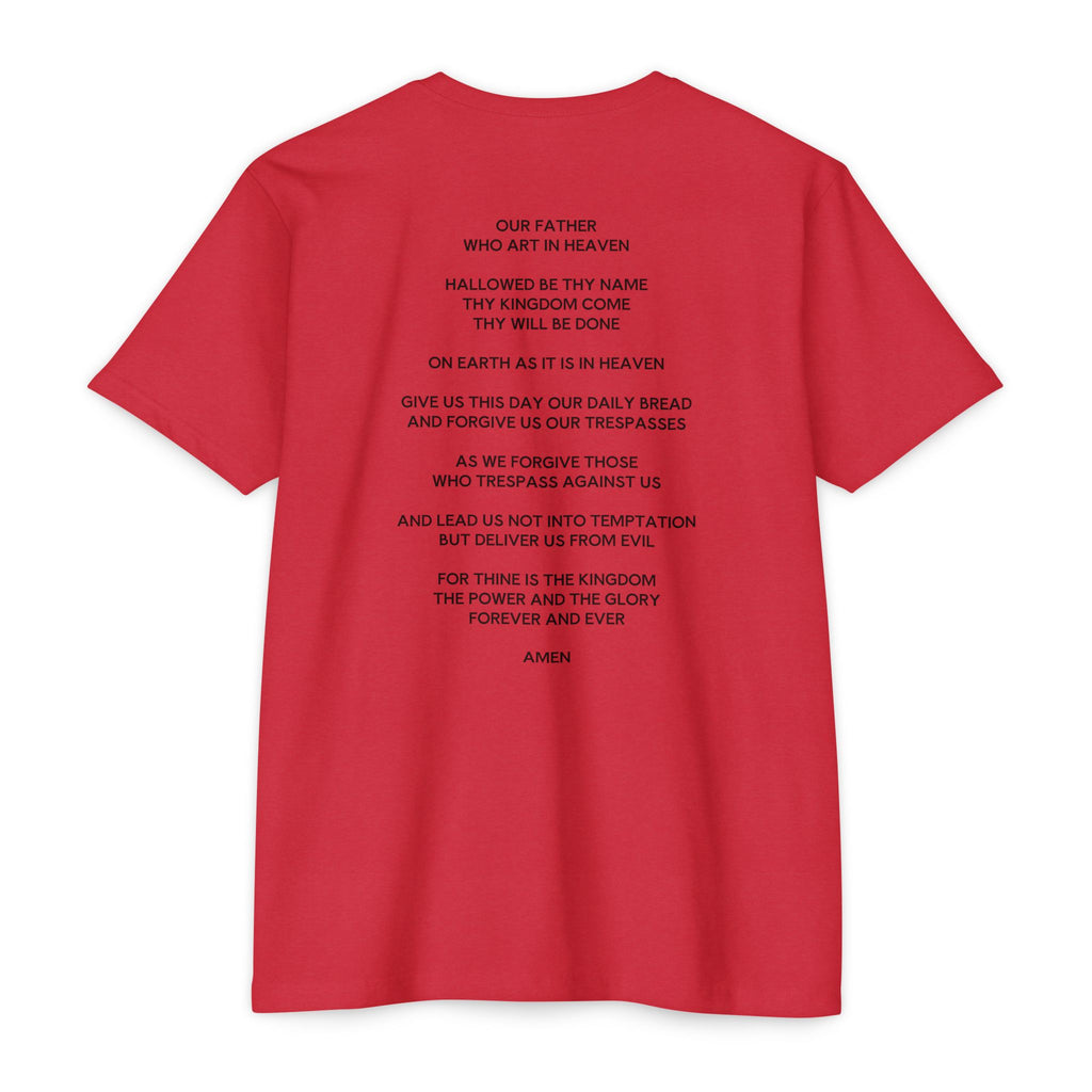 Womens Lord's Prayer T-shirt | Christian Tee