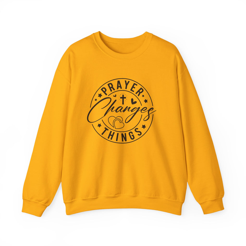 Prayer Changes Things Sweatshirt