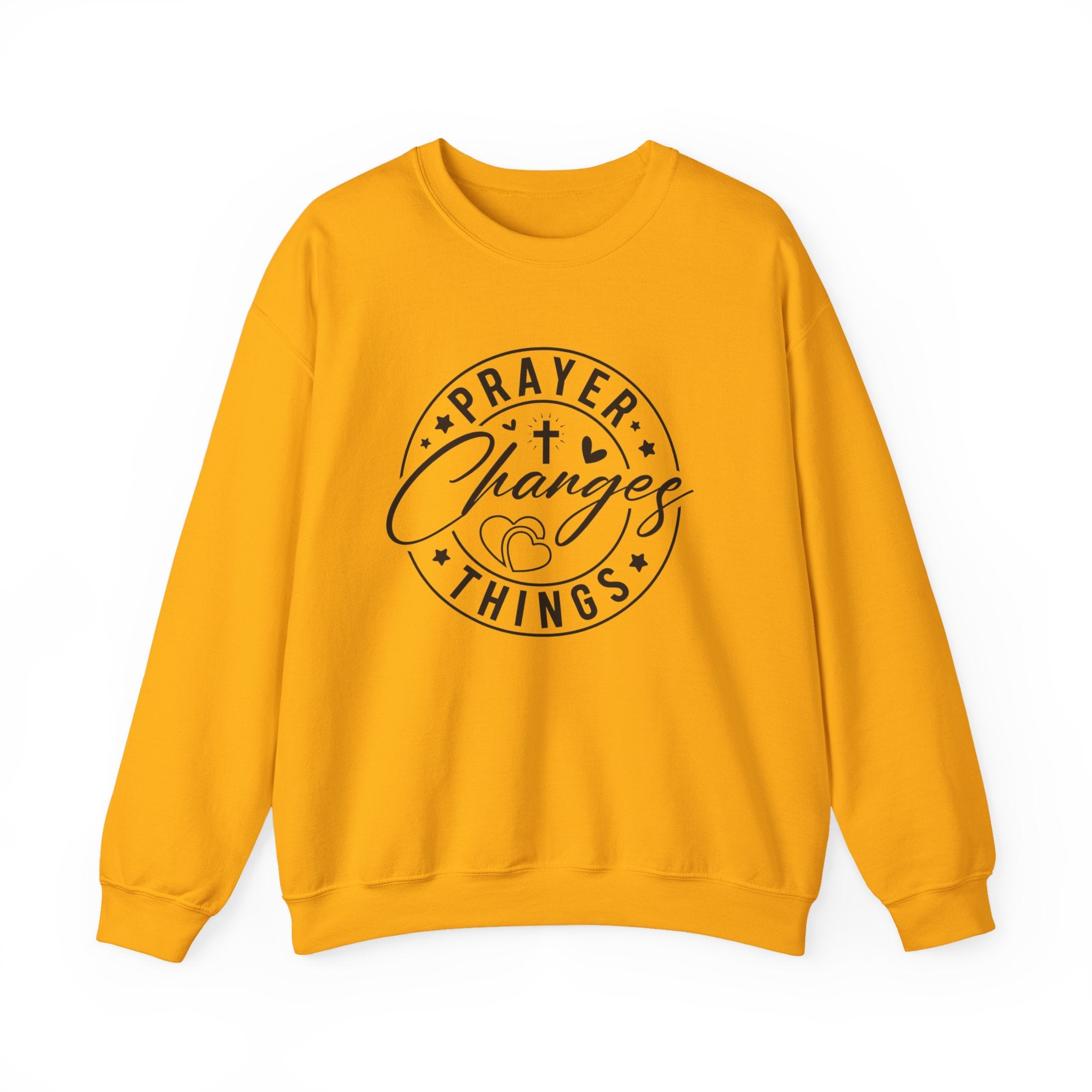 Prayer Changes Things Sweatshirt