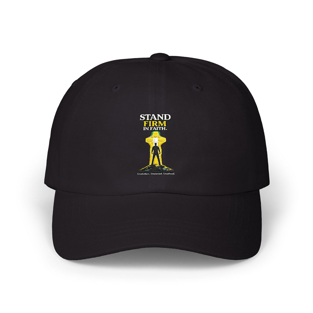 Stand Firm Dad Cap — Military Tribute Baseball Hat