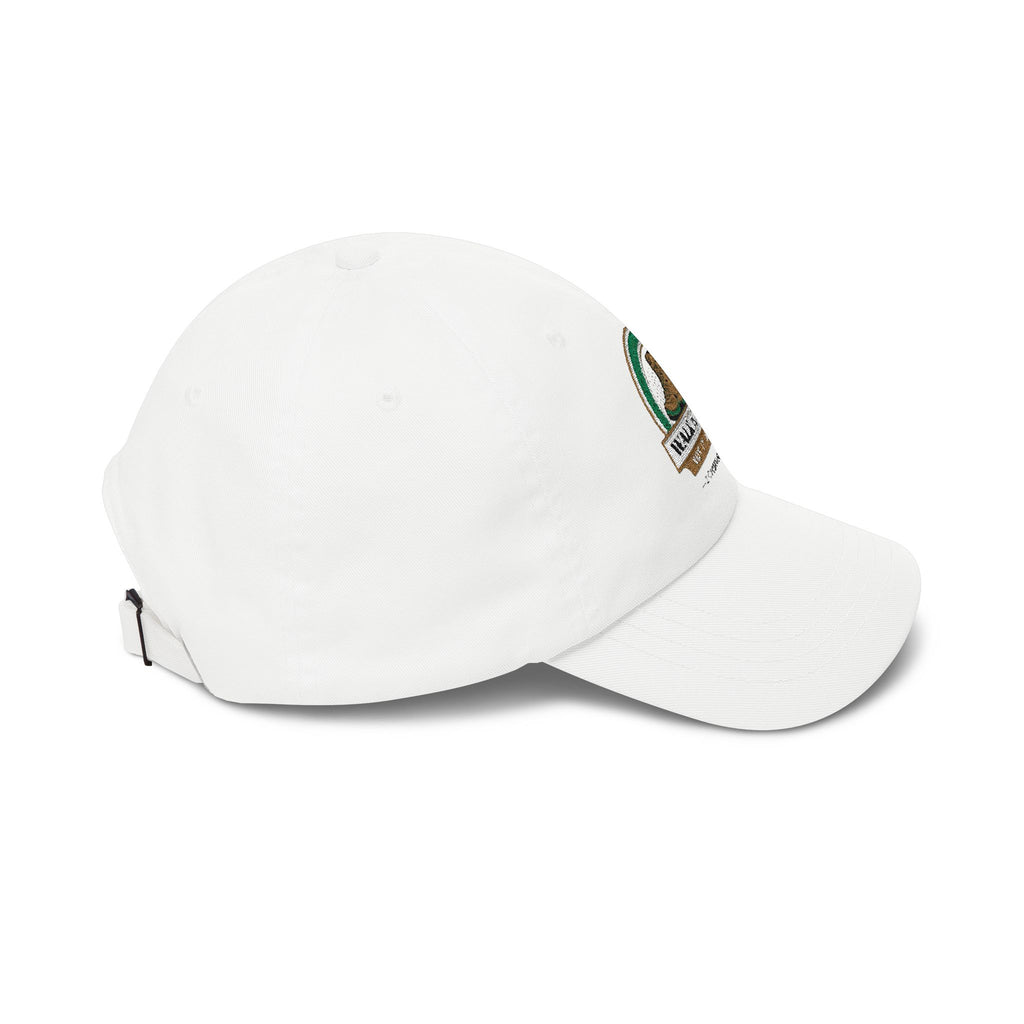 Dad Cap  "Walk by Faith Not by Sight" Embroidered Christian Baseball Hat