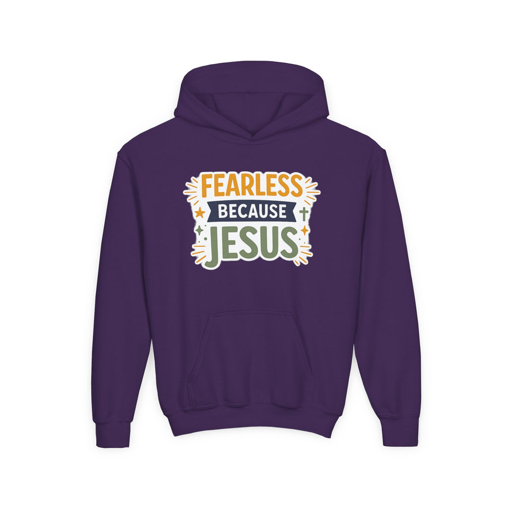 Copy of Youth Heavy Blend Hooded Sweatshirt