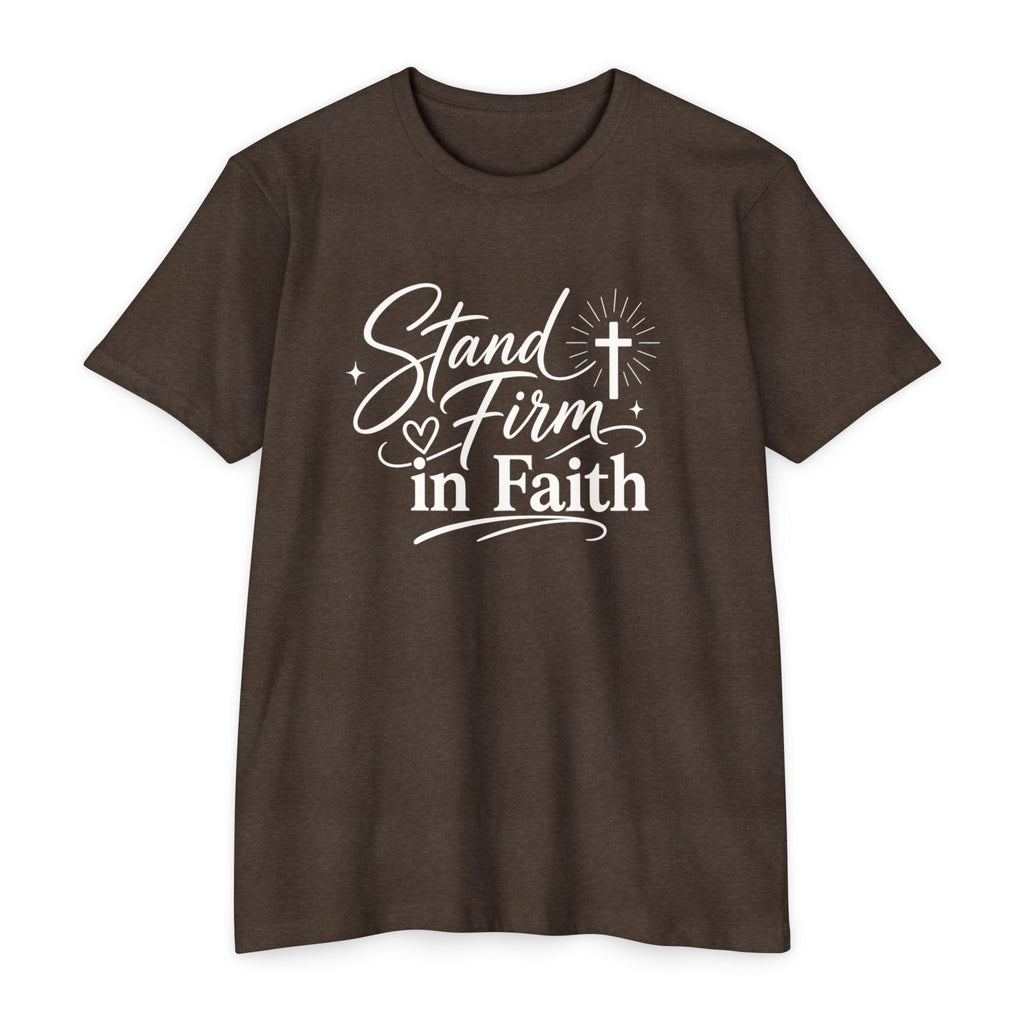 Womens Stand Firm in Faith T-Shirt
