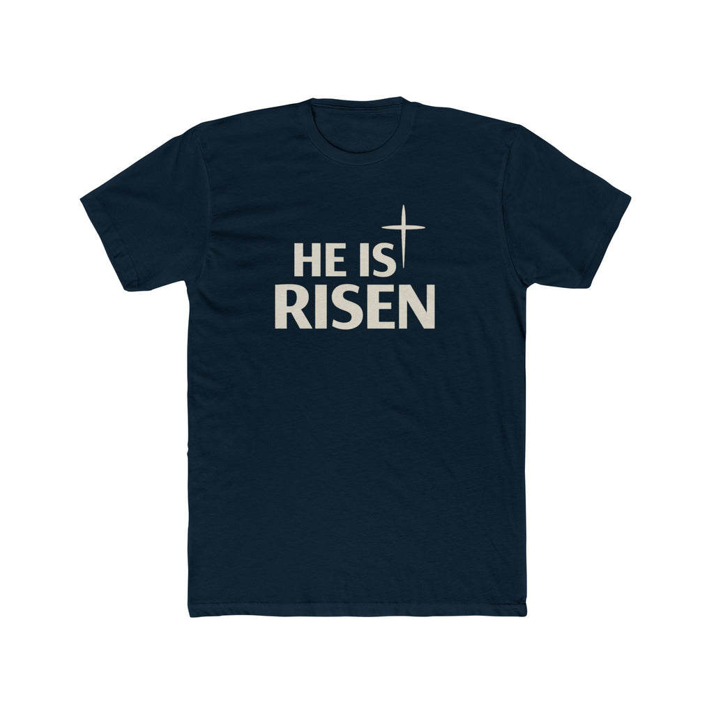 He is Risen T-shirt | Christian Easter Shirt, Religious Scripture Tee