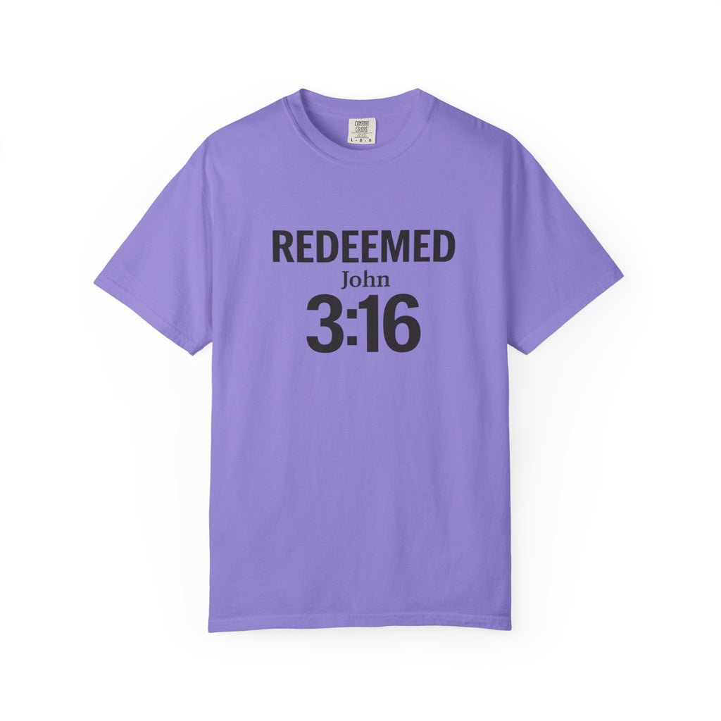 Redeemed John 3:16 T-Shirt