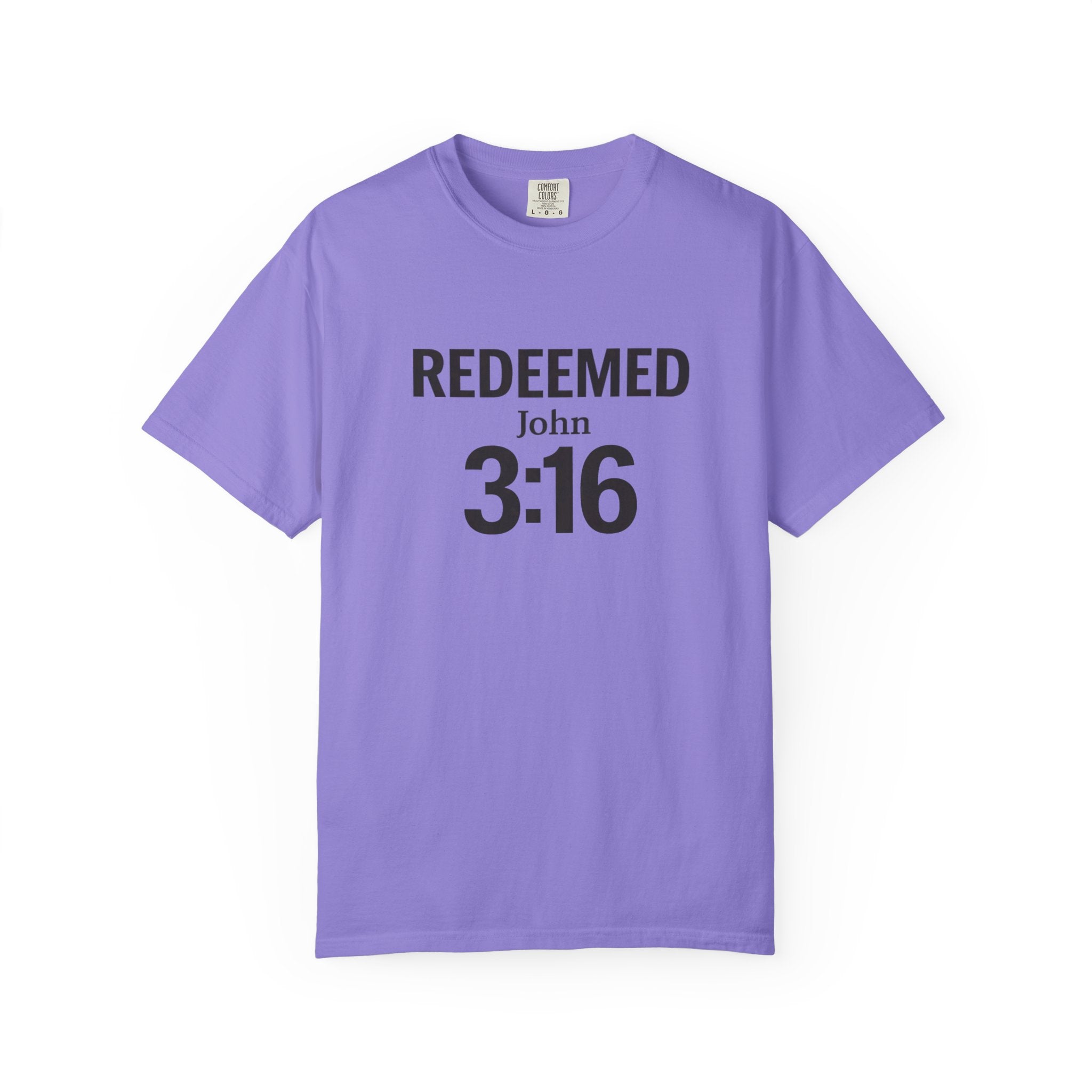Redeemed John 3:16 T-Shirt