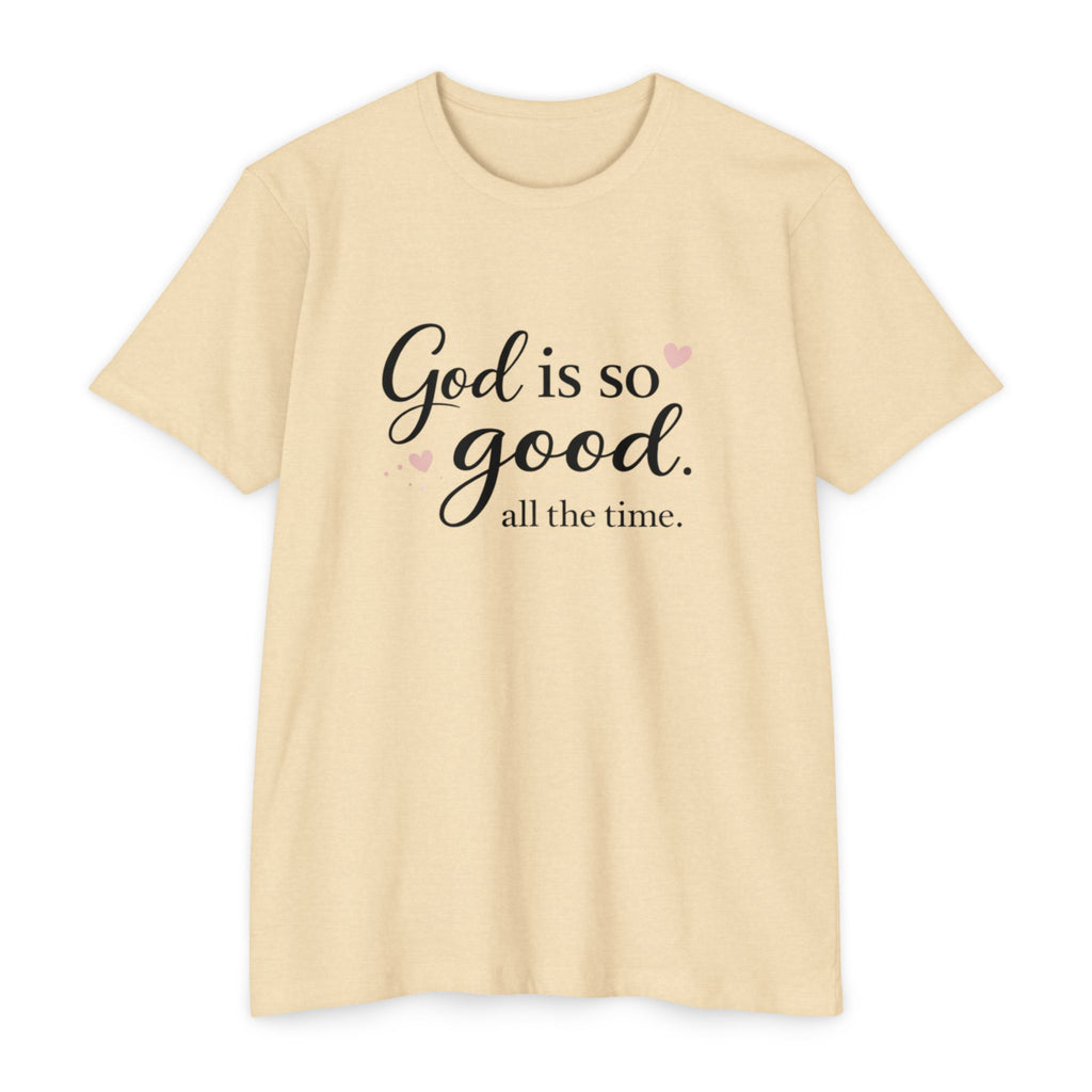 God Is So Good T-Shirt – Inspirational Christian Tee