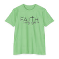 Womens Not By Sight  Faith Graphic T‑Shirt