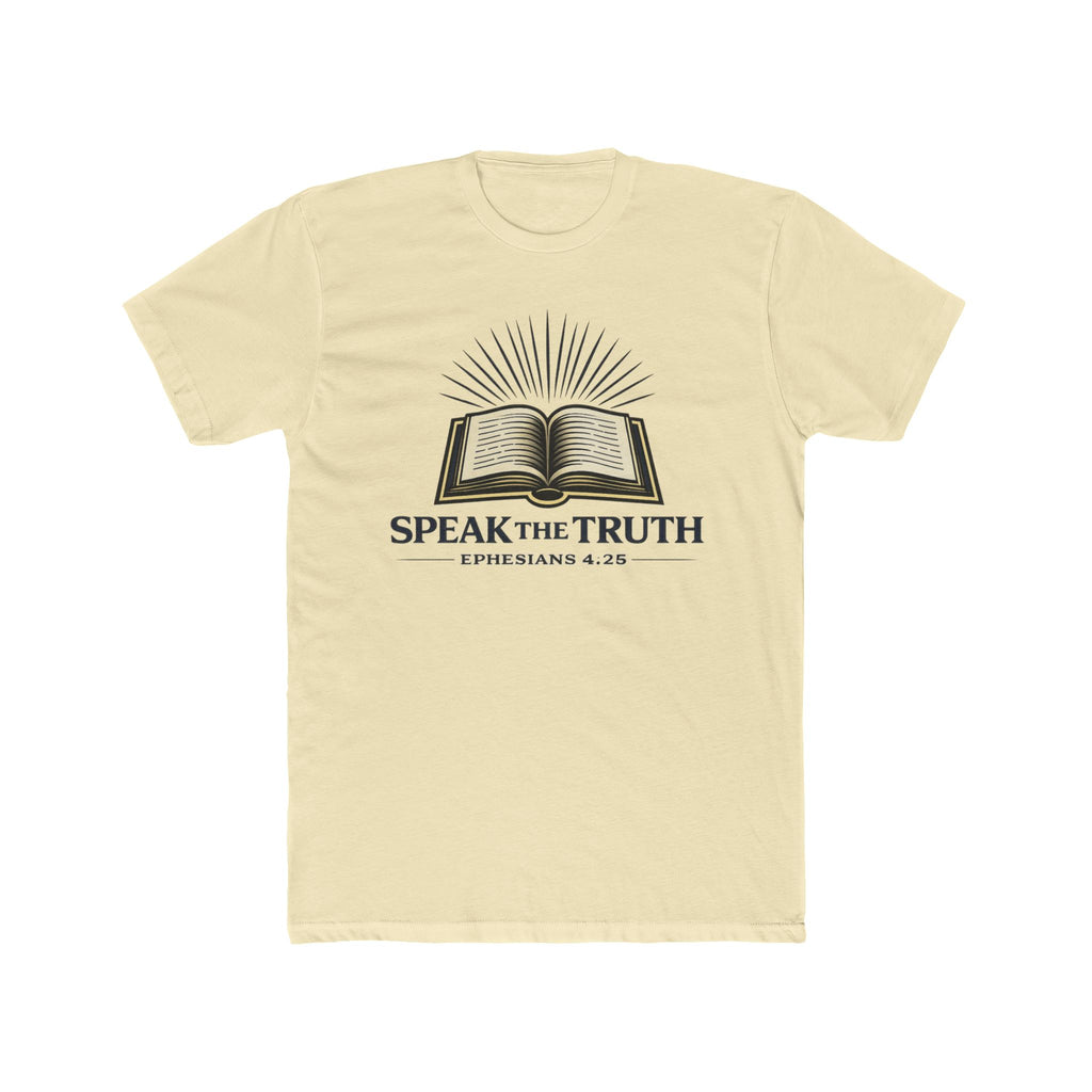Speak the Truth Bible T‑Shirt — Ephesians 4:25 Christian Tee
