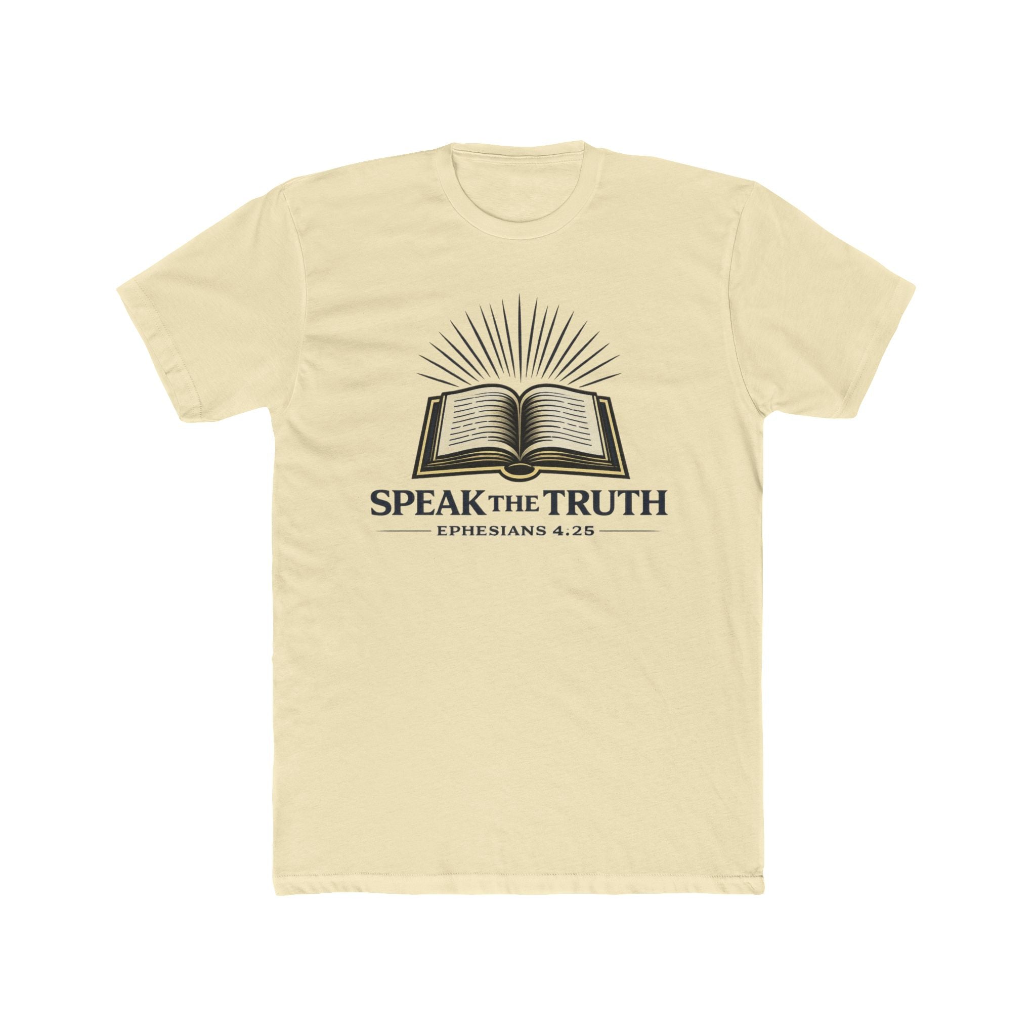 Speak the Truth Bible T‑Shirt — Ephesians 4:25 Christian Tee
