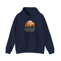 Redeemed & Restored Hoodie – Sunset Tree Faith Graphic Hooded Sweatshirt
