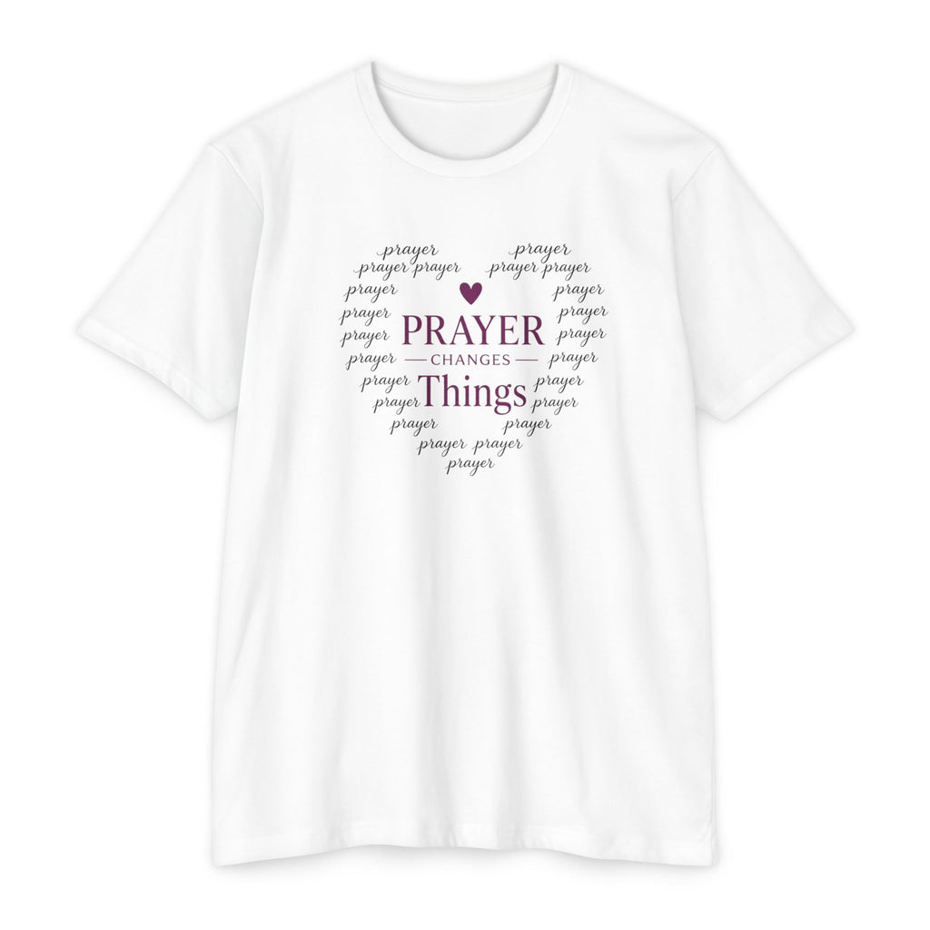 Womens Prayer Changes Things T-Shirt