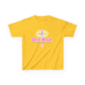 Girls Tshirt "Do It Afraid" Cross Christian Shirt