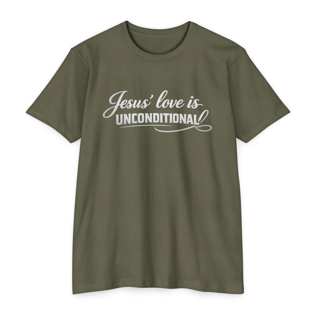 Womens Jesus Love Is Unconditional T-shirt