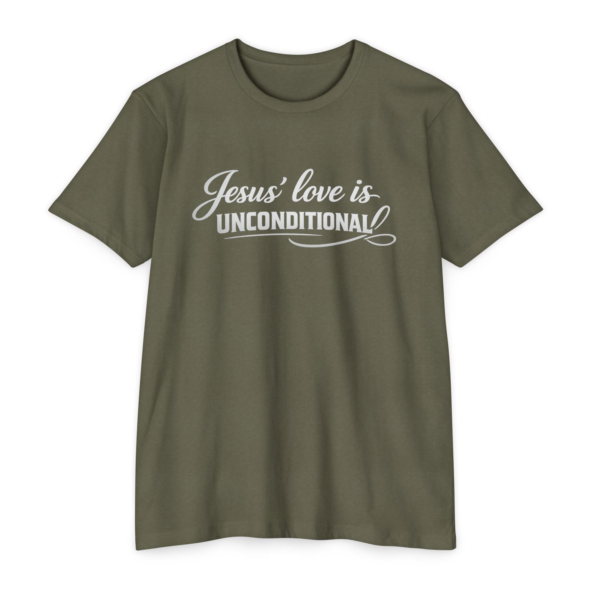 Womens Jesus Love Is Unconditional T-shirt