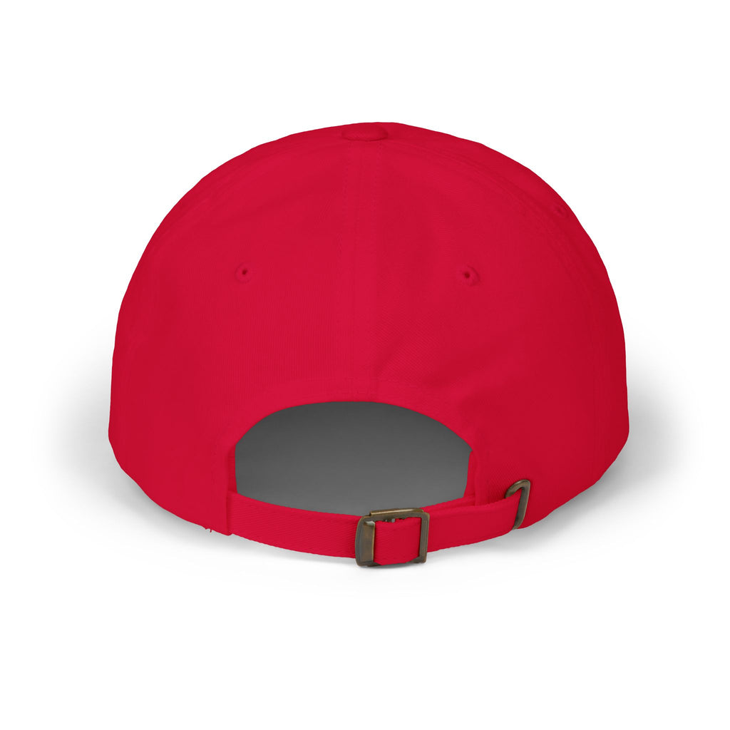 Prayer Dad Cap — Embroidered Floral 'PRAYER' Baseball Hat
