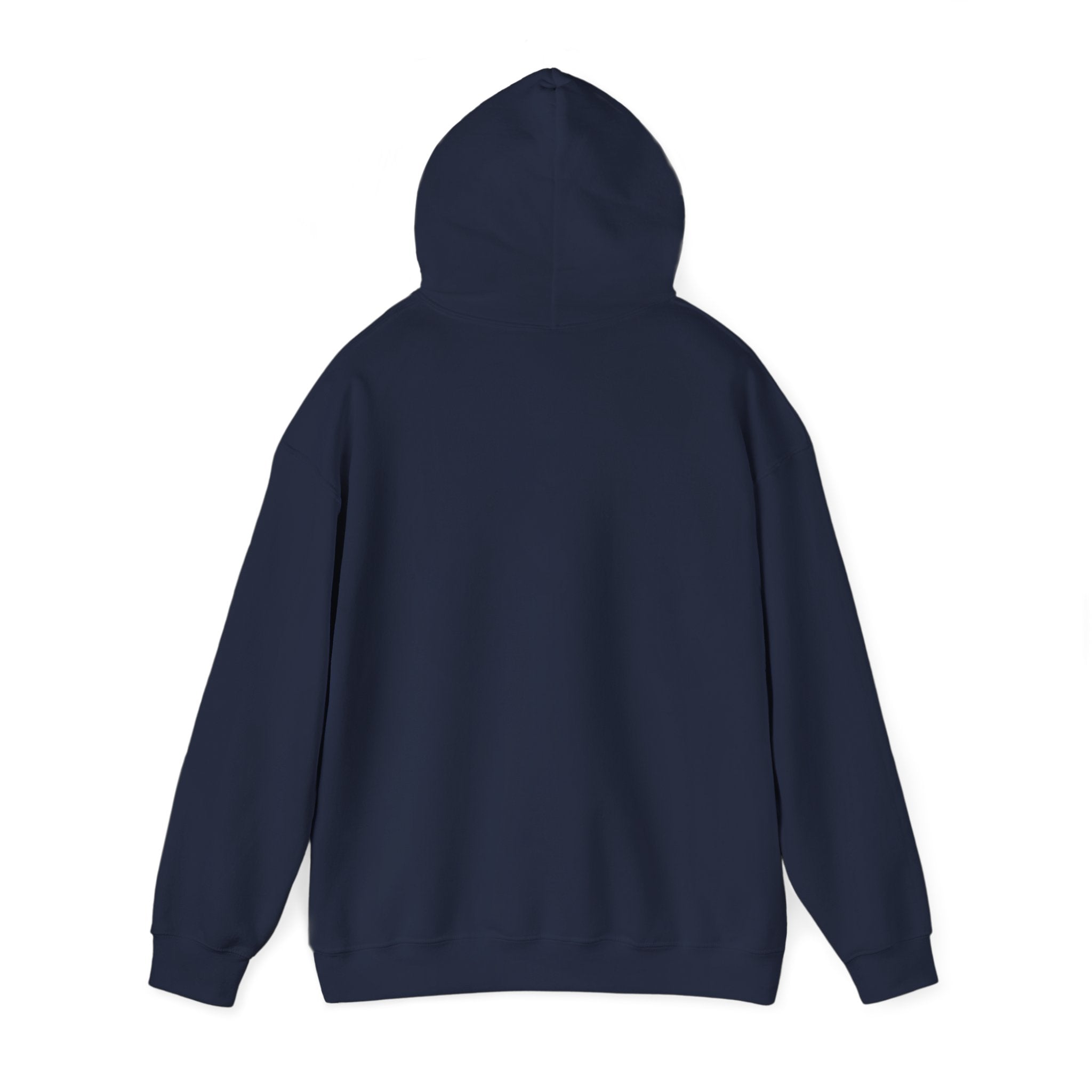 Men Christian Hoodie — “In the World, Not of the World” Cross Pullover