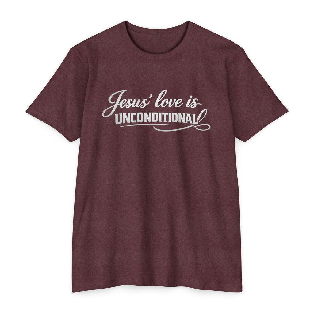 Womens Jesus Love Is Unconditional T-shirt