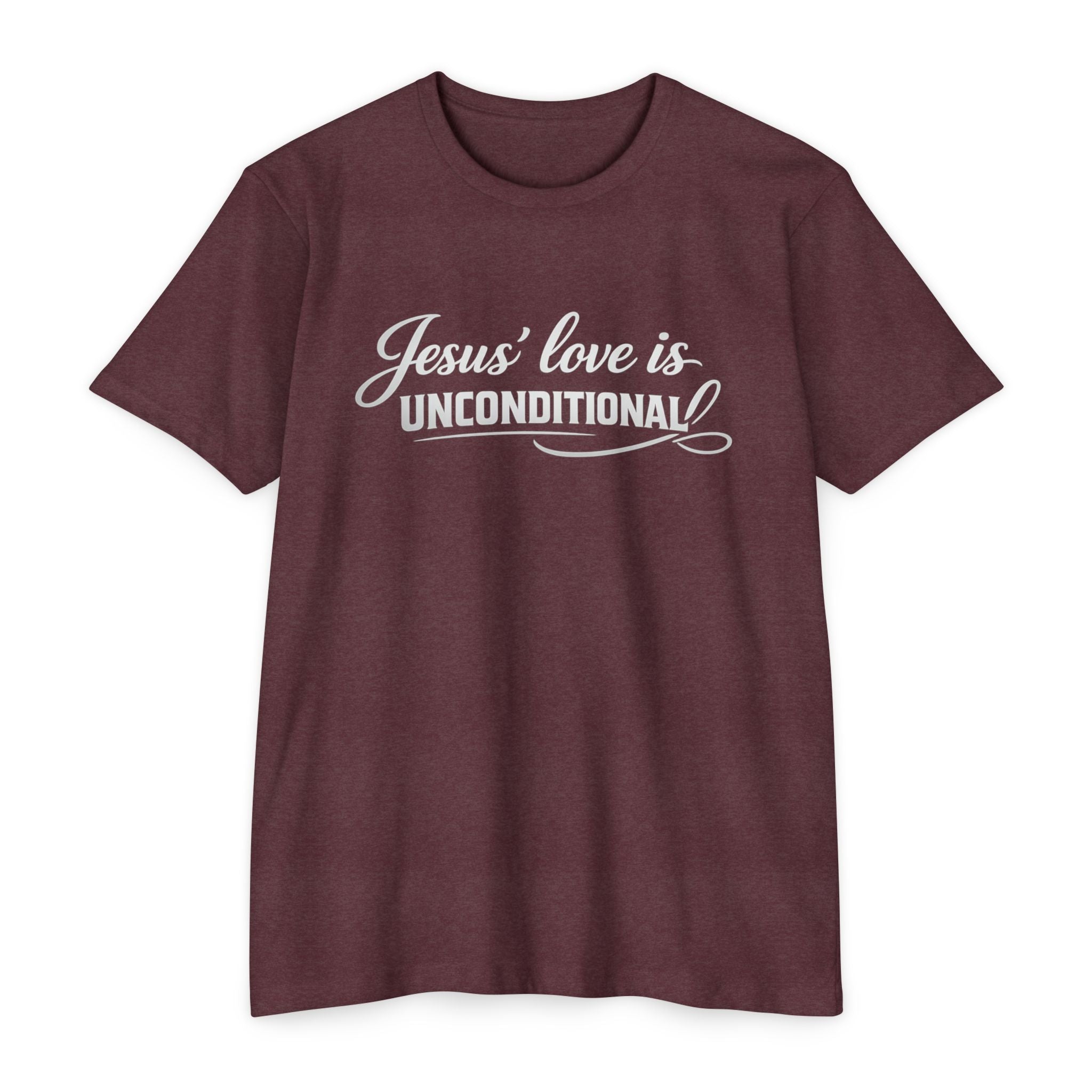 Womens Jesus Love Is Unconditional T-shirt