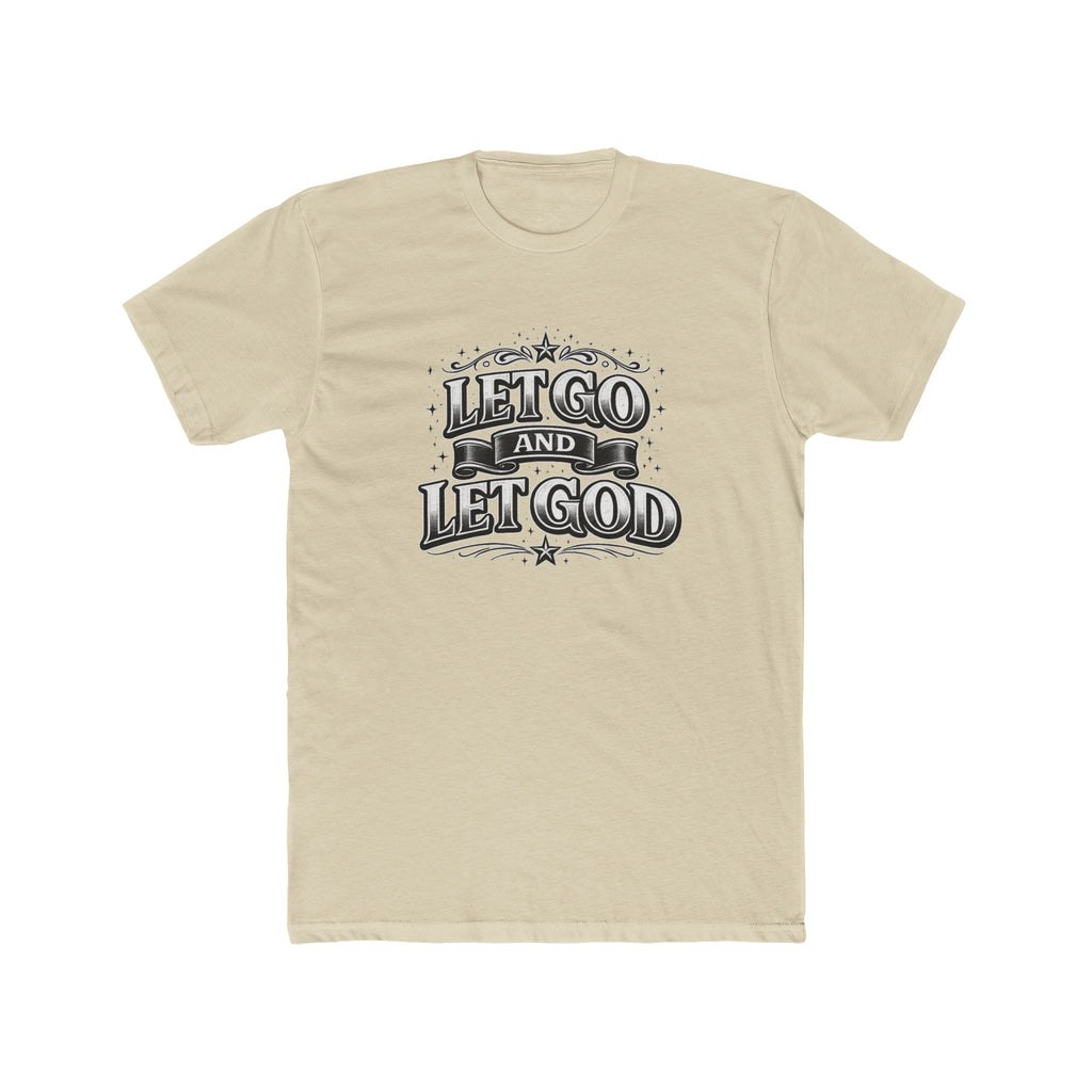 Let Go and Let God Tee Christian T-shirt Faith Inspired| Wearing your Faith