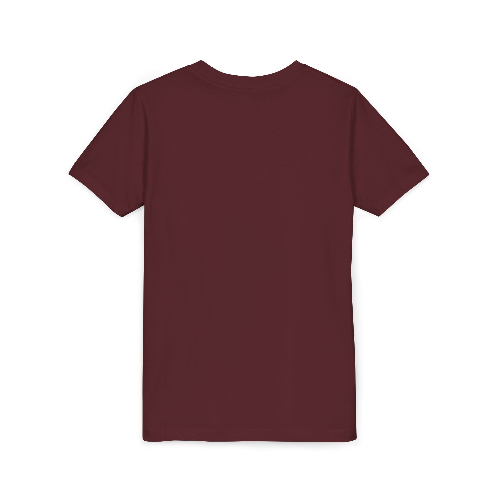 Girls Youth Tee – "God Made Me Different" Christian Kids T‑Shirt (Eph. 2:10)