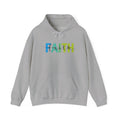 Faith Layered Graphic Hoodie — Inspiring Christian Faith Sweatshirt