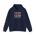God Don’t Play About Me Hoodie — Faith Statement Pullover