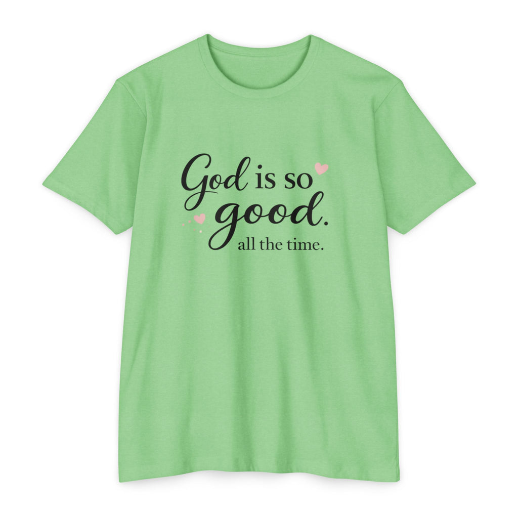 God Is So Good T-Shirt – Inspirational Christian Tee