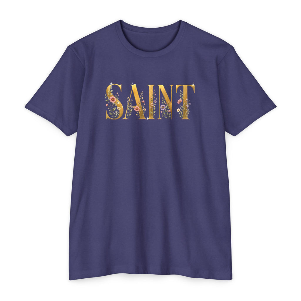 Womens Saint Floral T-Shirt