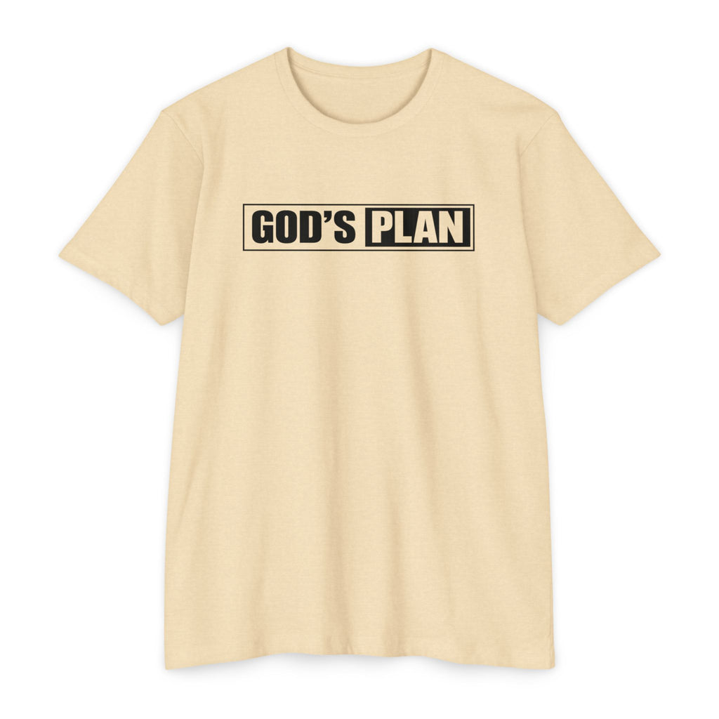 Womens God's Plan Graphic T-Shirt