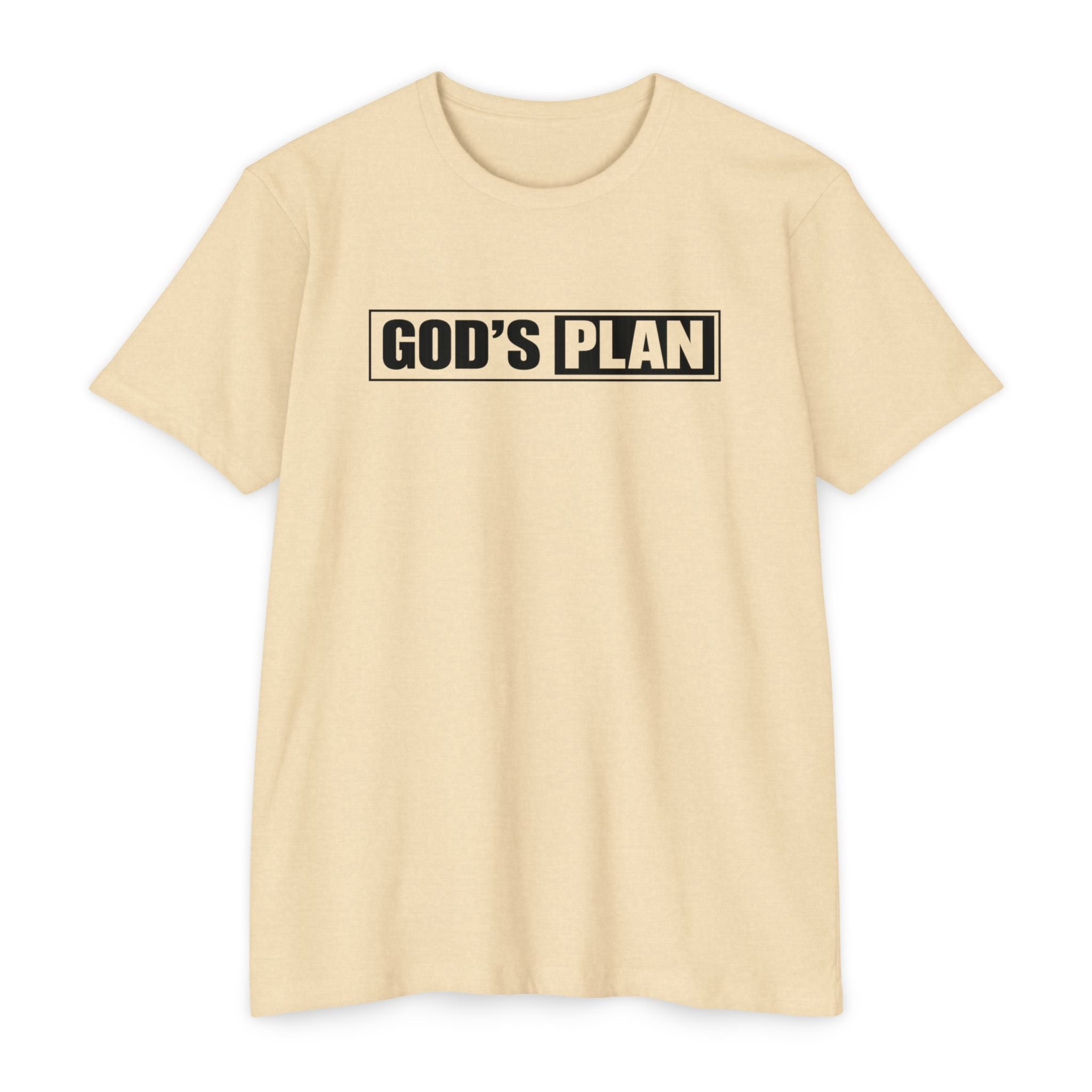 Womens God's Plan Graphic T-Shirt