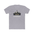 Faith Can Move Mountains T-Shirt | Mountain Graphic Tee, Inspirational Christian Shirt